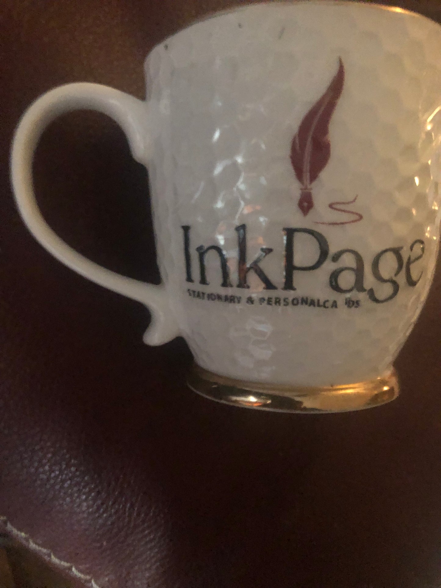 Ink Page Amazing Expresso Cups! Greeting Cards and Journals and gold bags! ❤️🤗. Great deals.