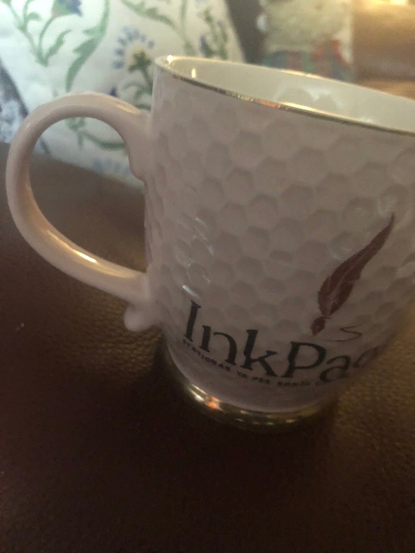 Ink Page Amazing Expresso Cups! Greeting Cards and Journals and gold bags! ❤️🤗. Great deals.