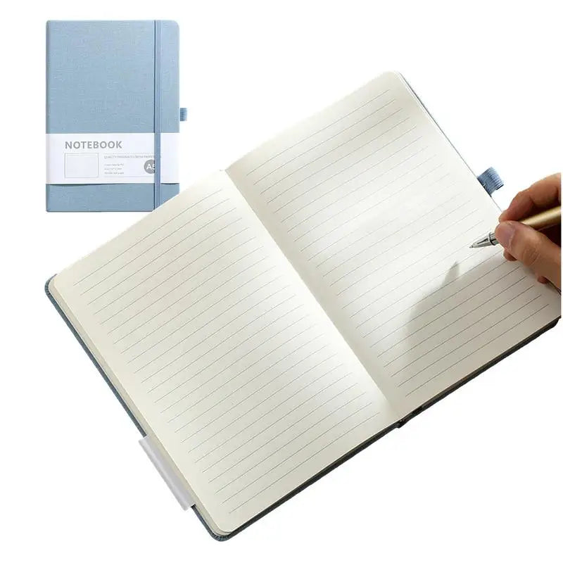 Diary Notebook A5 PU Leather Cover Horizontal Line Notebook Journal 200 Pages Notepads meticulously crafted notebook writing